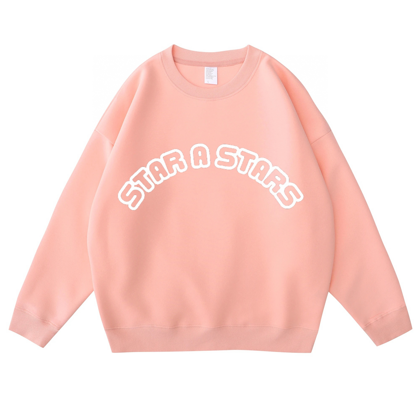 SAS Oversized Roze Sweater