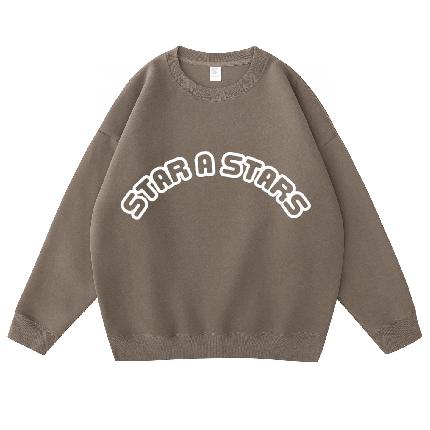 SAS Oversized Brown Sweater