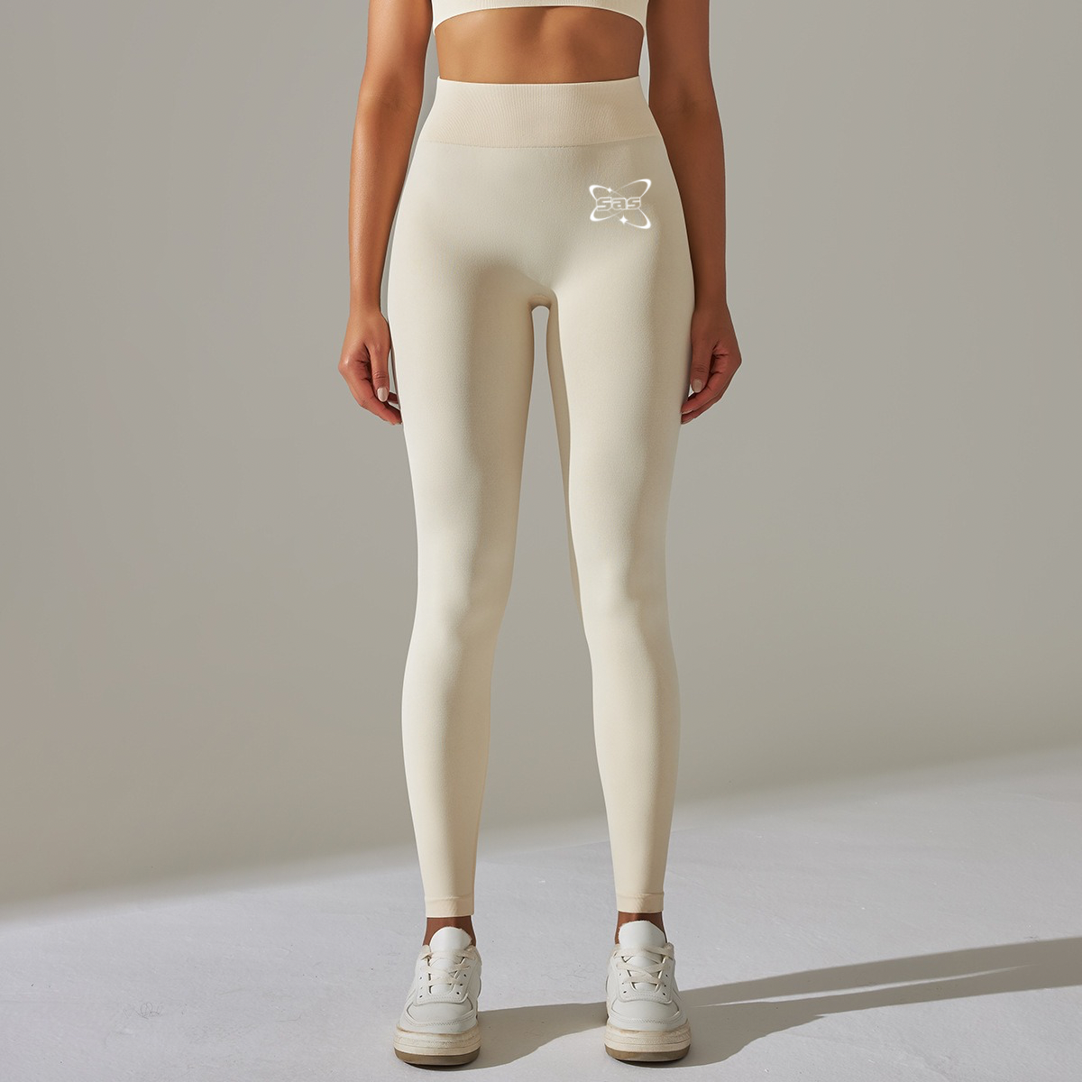 SAS Beige Gym Legging