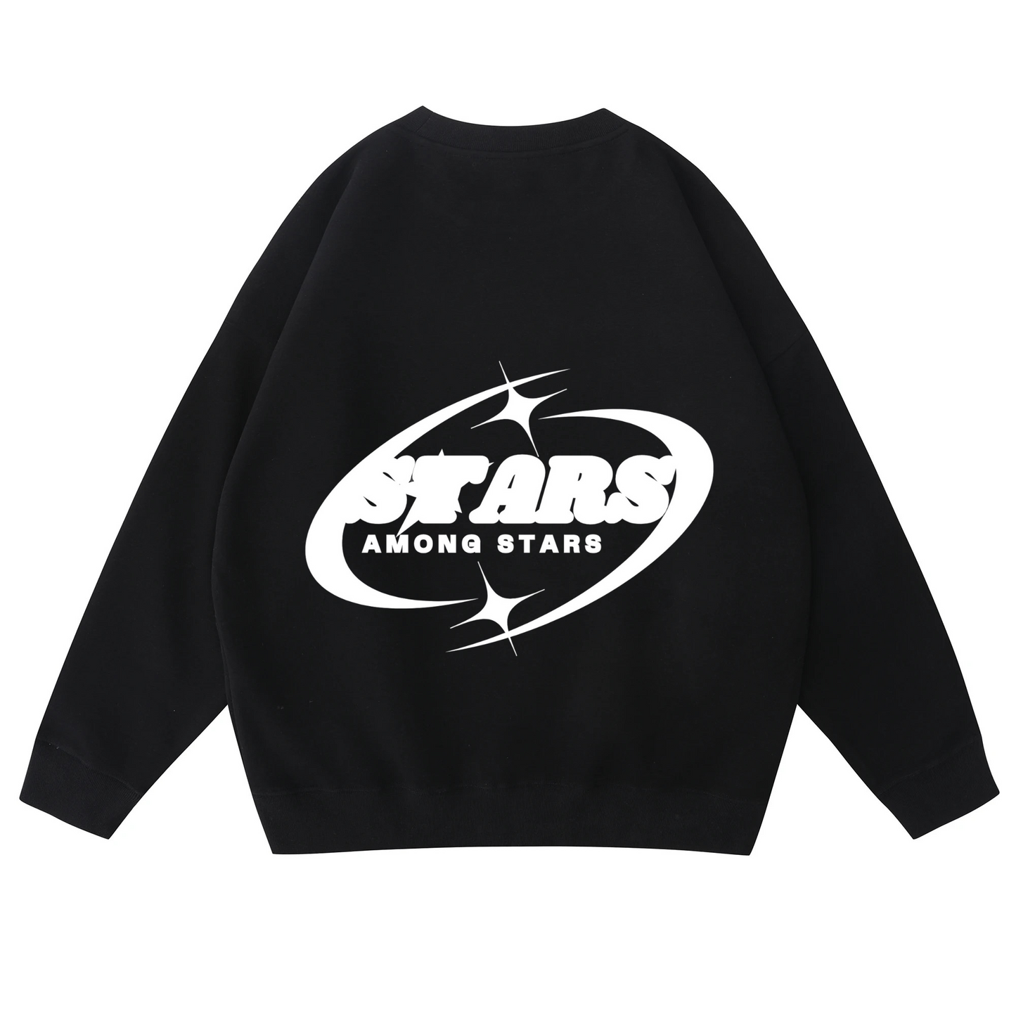 SAS Oversized Black Sweater