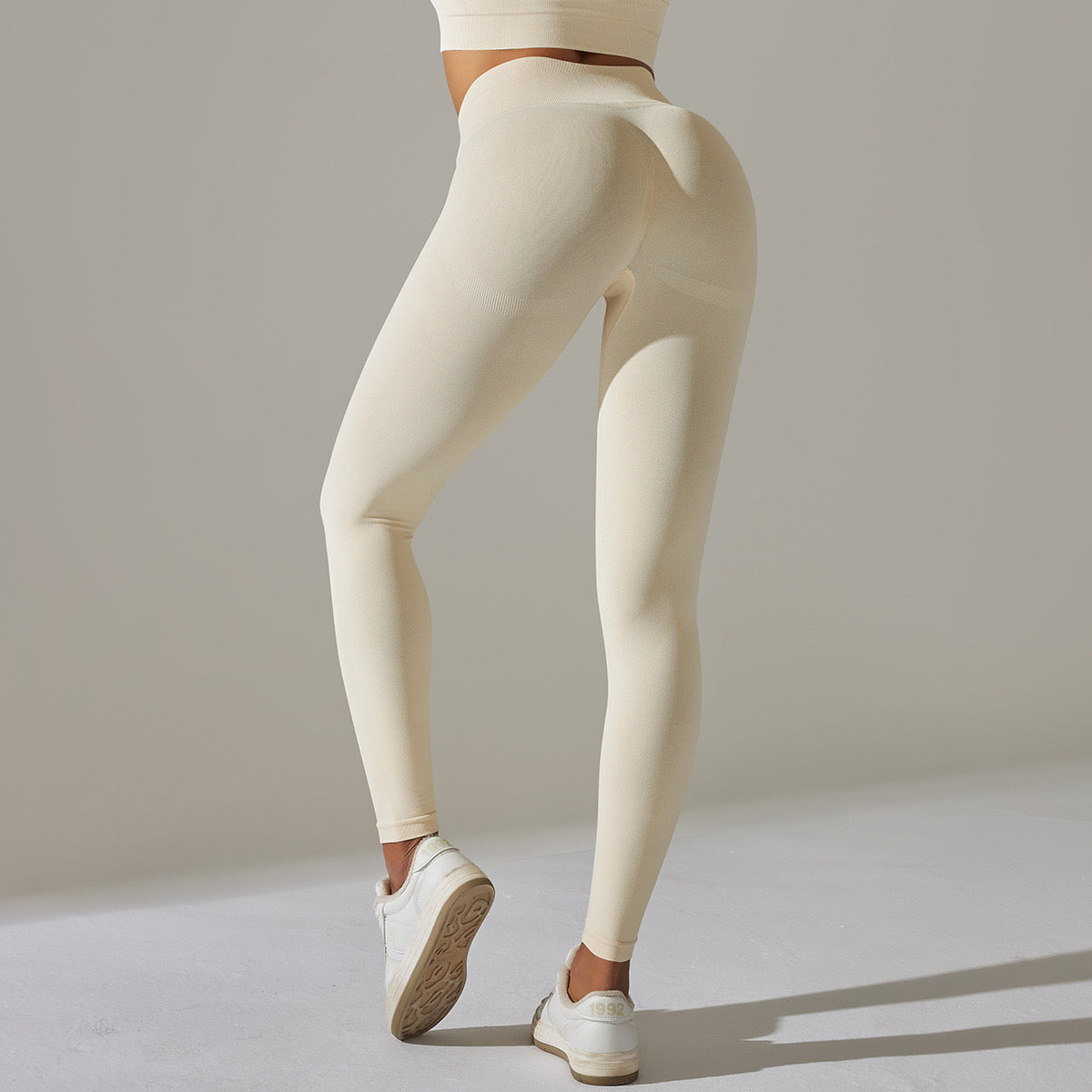 SAS Beige Gym Legging