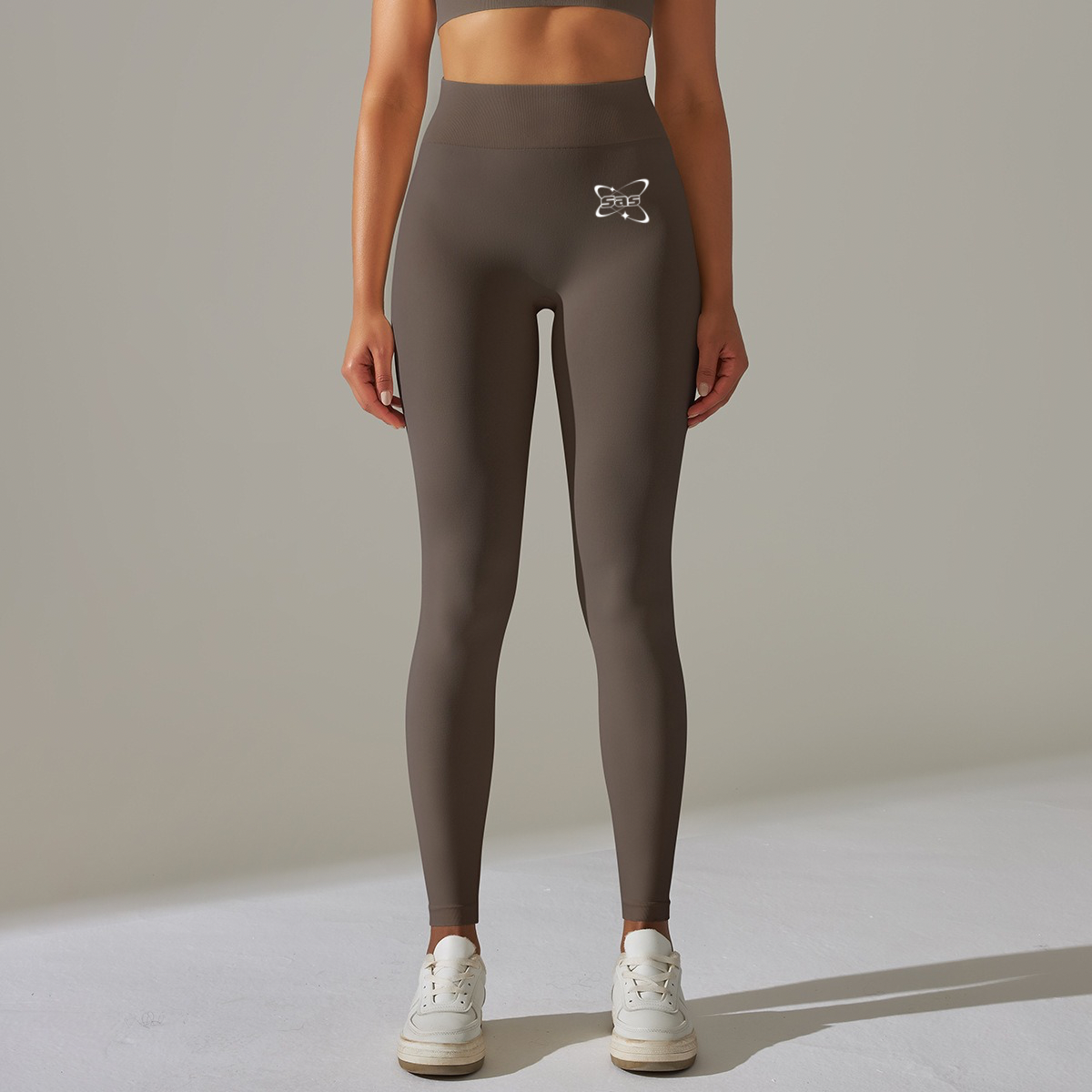 SAS Brown Gym Legging