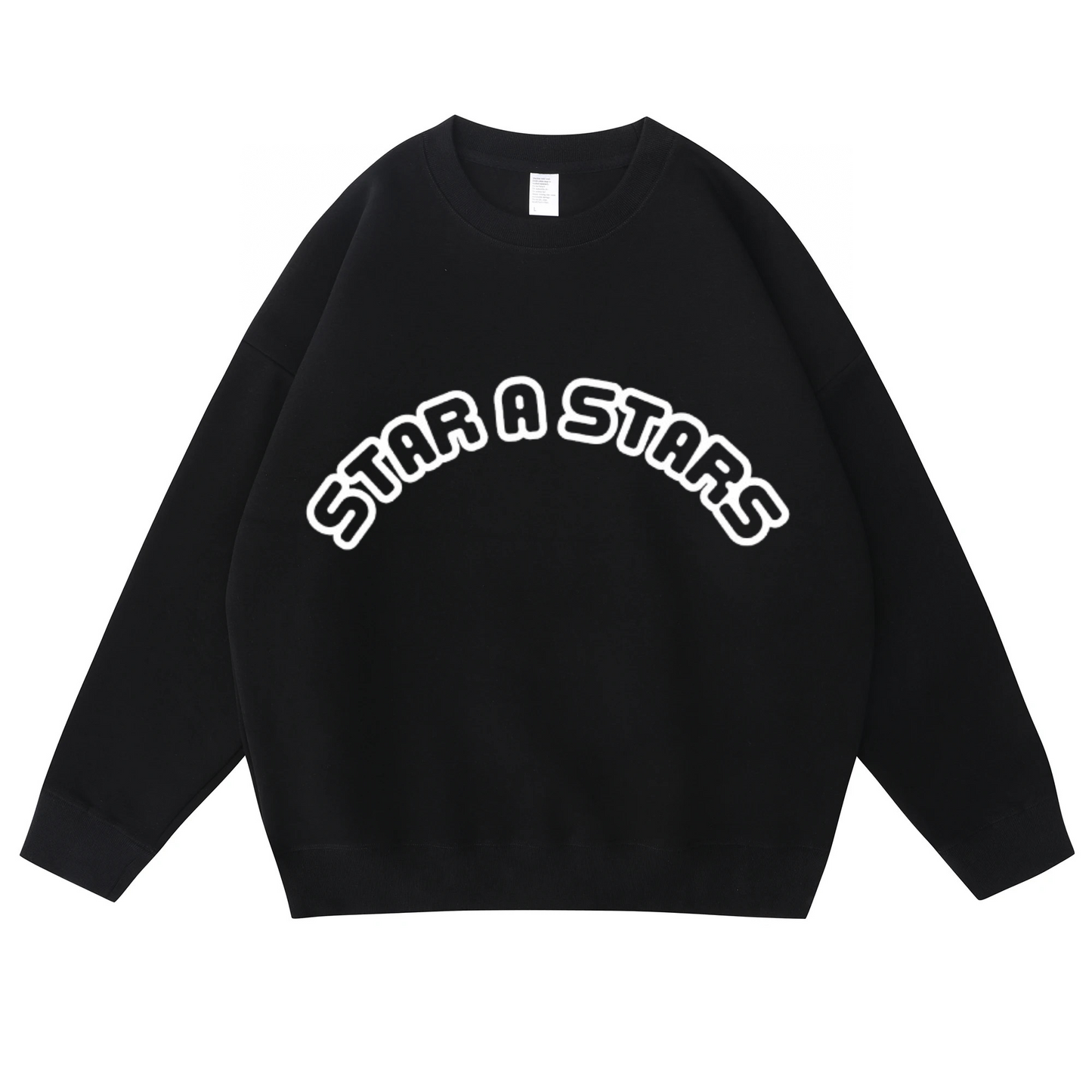 SAS Oversized Black Sweater