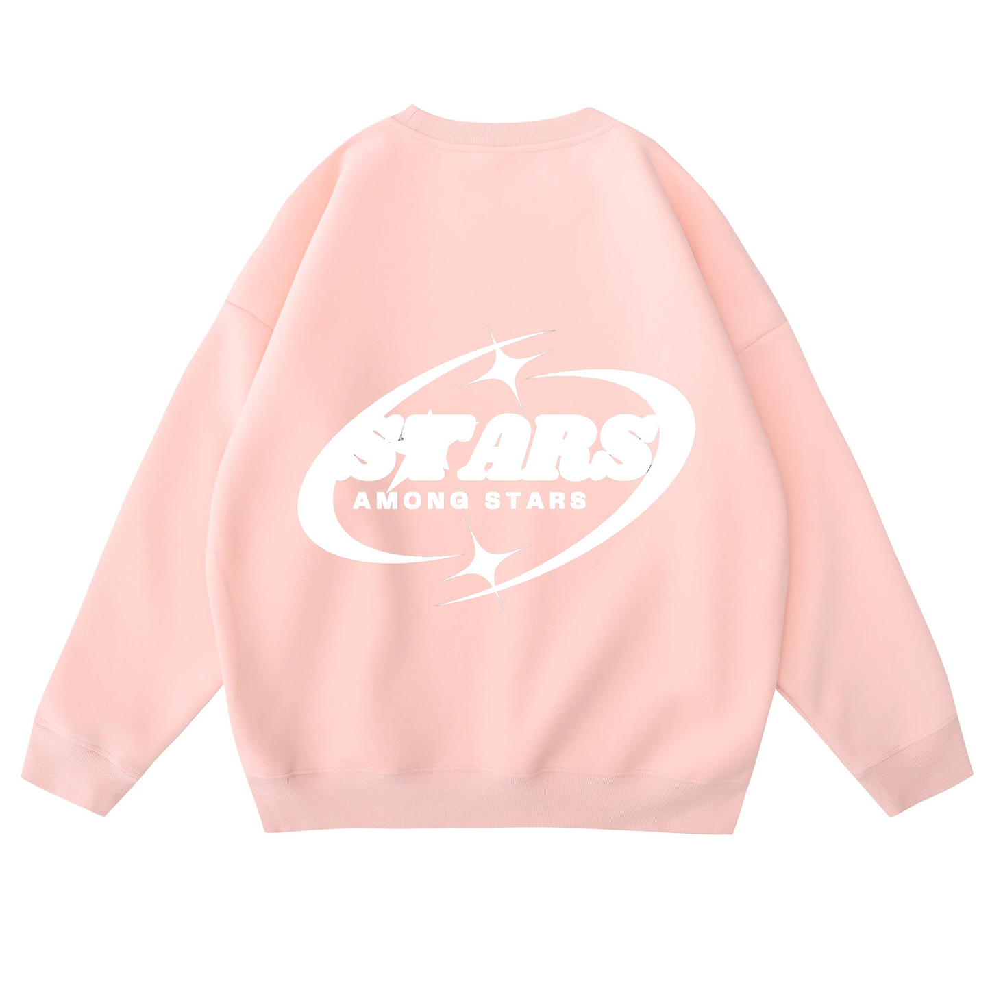 SAS Oversized Roze Sweater