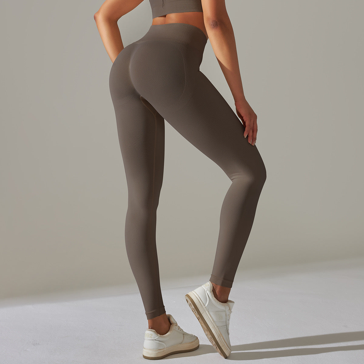 SAS Brown Gym Legging