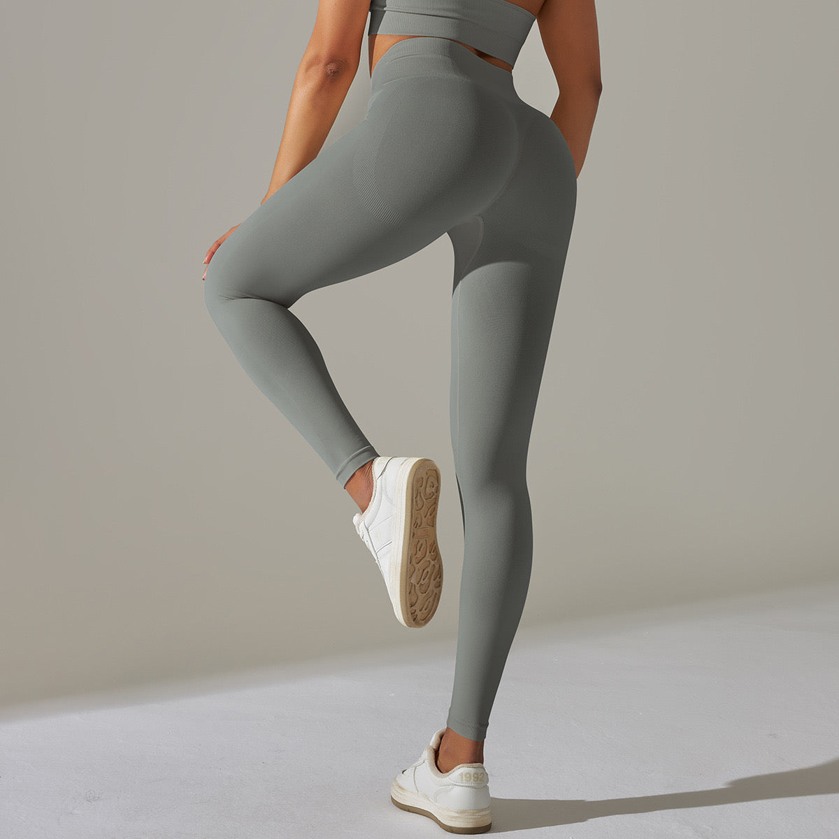 SAS Grey Gym Legging