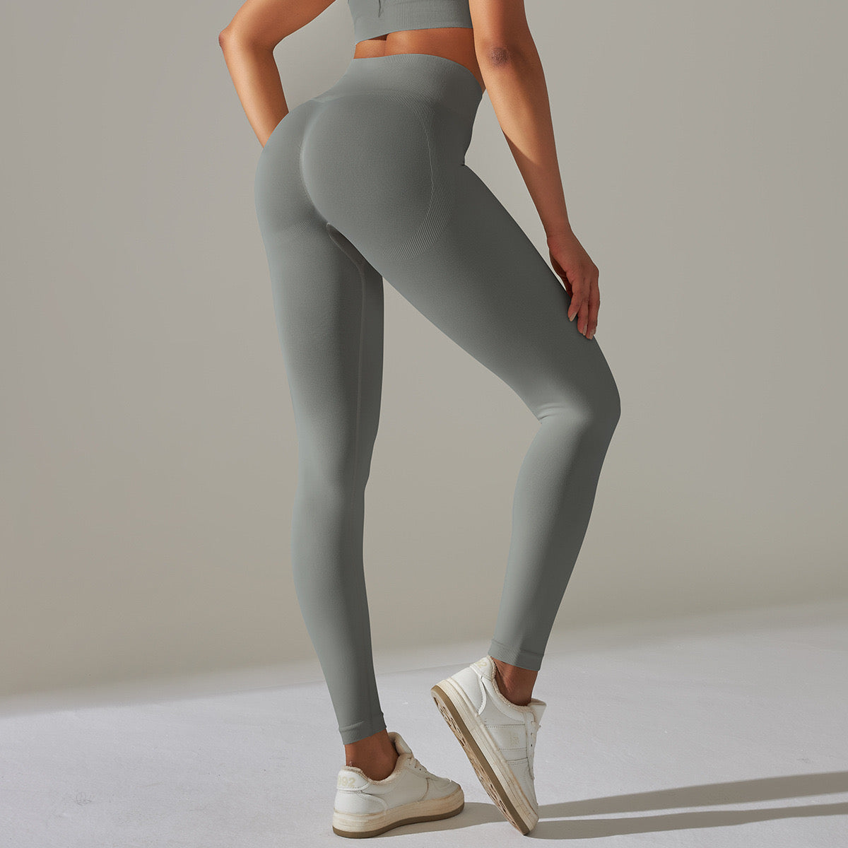 SAS Grey Gym Legging